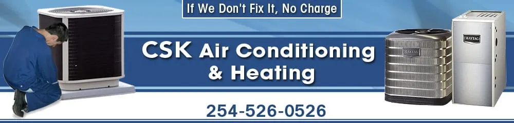 Slide of CSK Air Conditioning & Heating