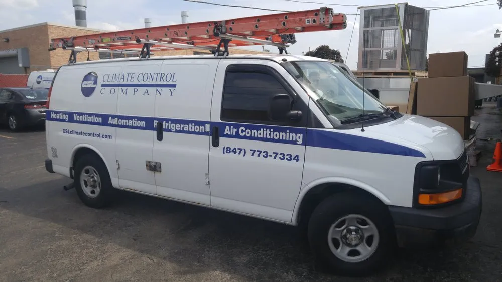 Slide of CSL Climate Control