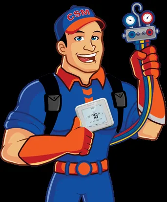 Slide of CSM Heating & Air Conditioning