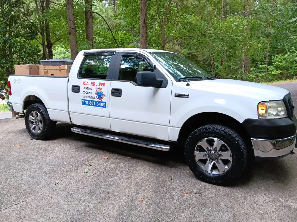 Local AC installation for fast service across Tunnel Hill, GA - C.S.M Heating Cooling & Refrigeration