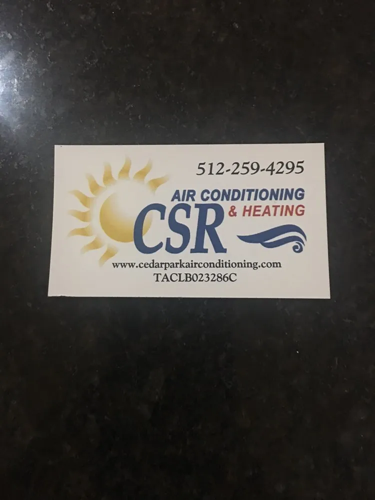 Slide of CSR Air Conditioning & Heating