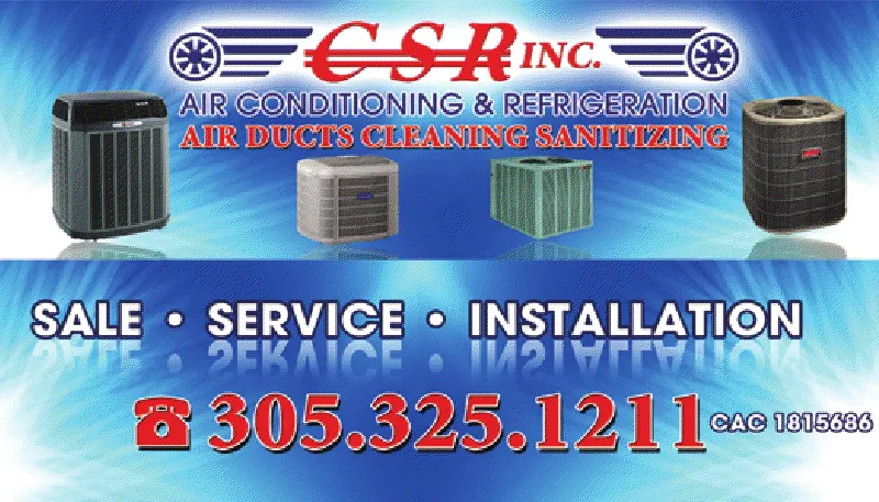 Slide of CSR Air Conditioning