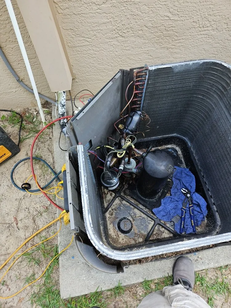 Slide of CT HVAC services