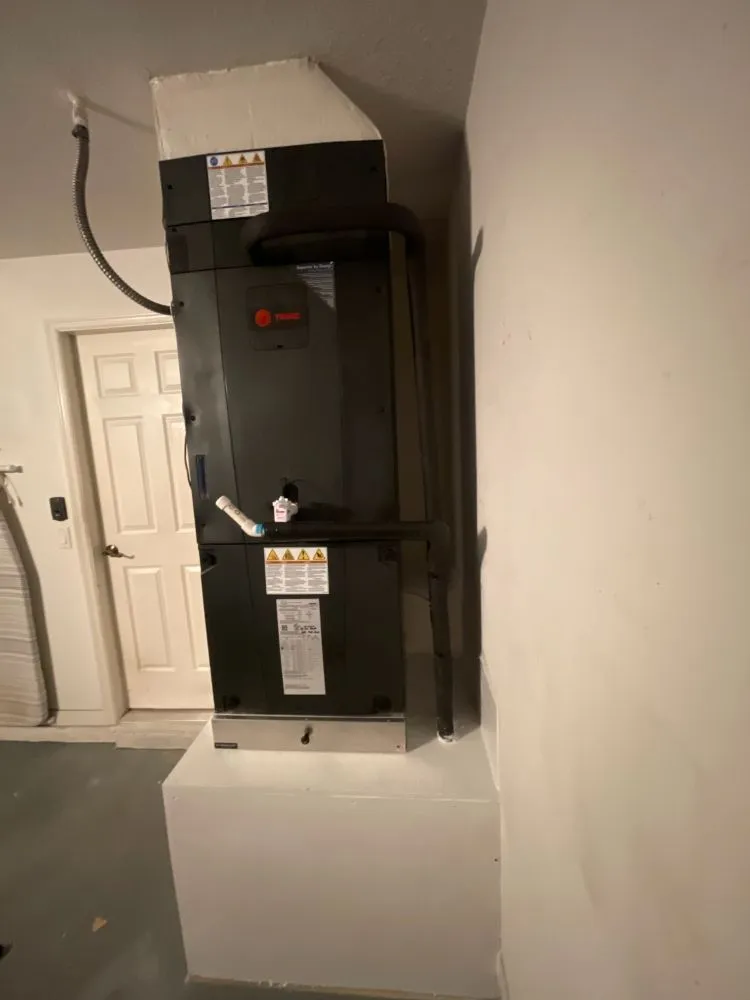 Slide of CT HVAC services