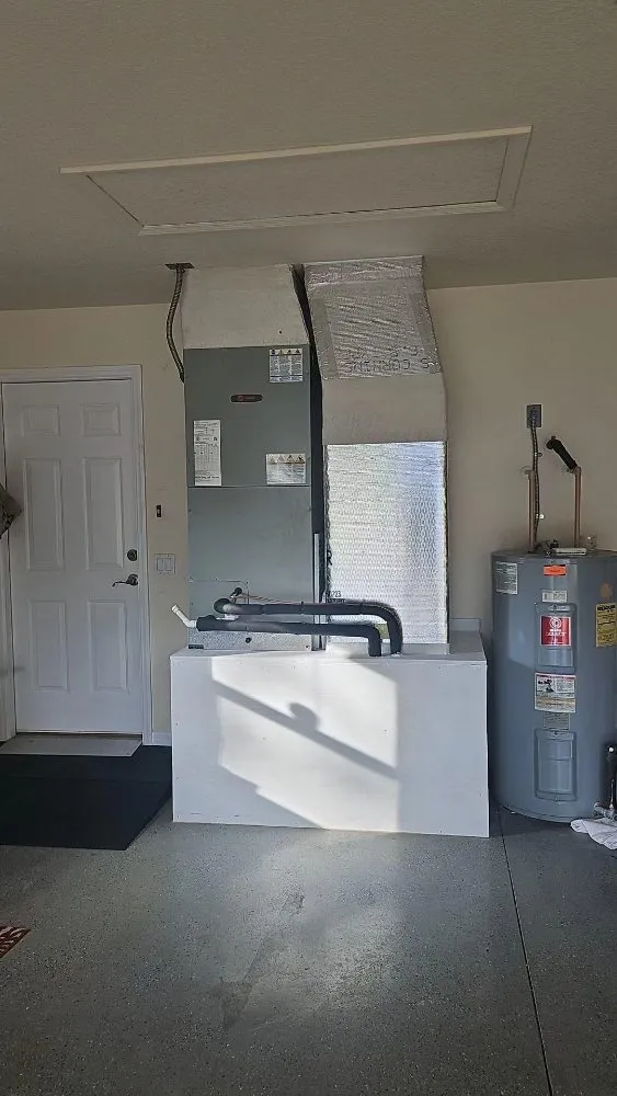 Slide of CT HVAC services