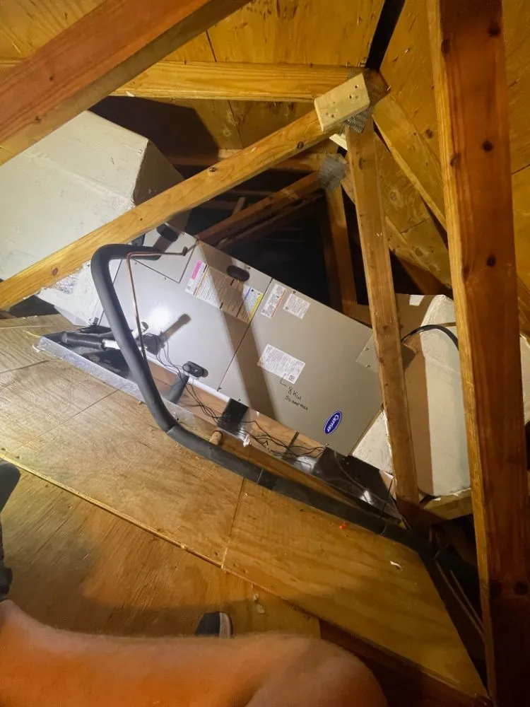 Slide of CT HVAC services