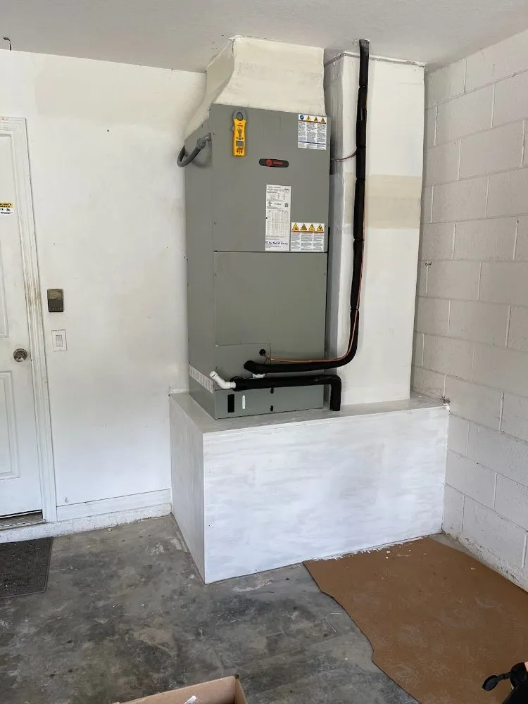 Slide of CT HVAC services