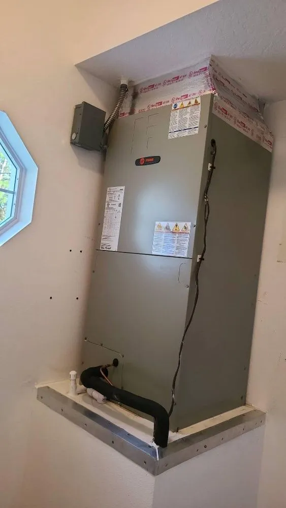 Slide of CT HVAC services