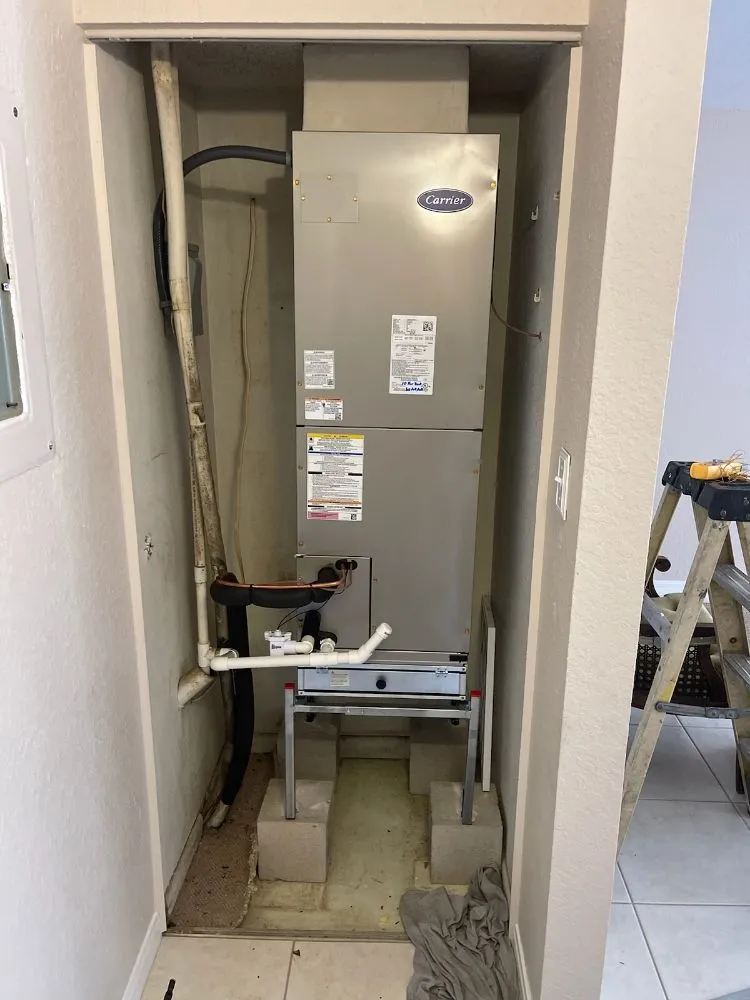 Slide of CT HVAC services