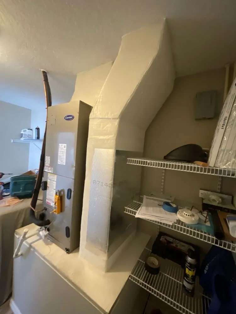 Slide of CT HVAC services