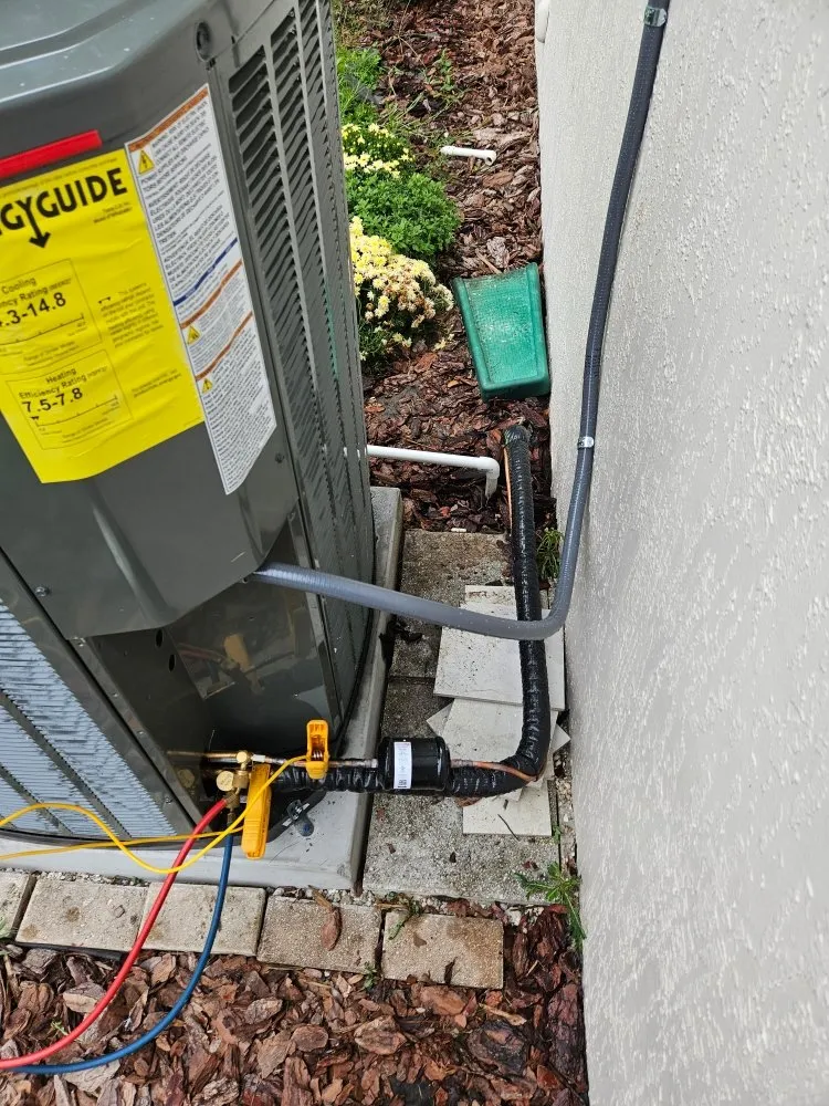 Slide of CT HVAC services