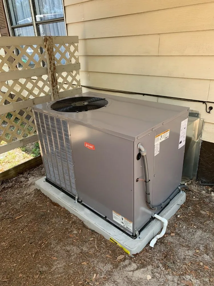 Slide of CT HVAC services