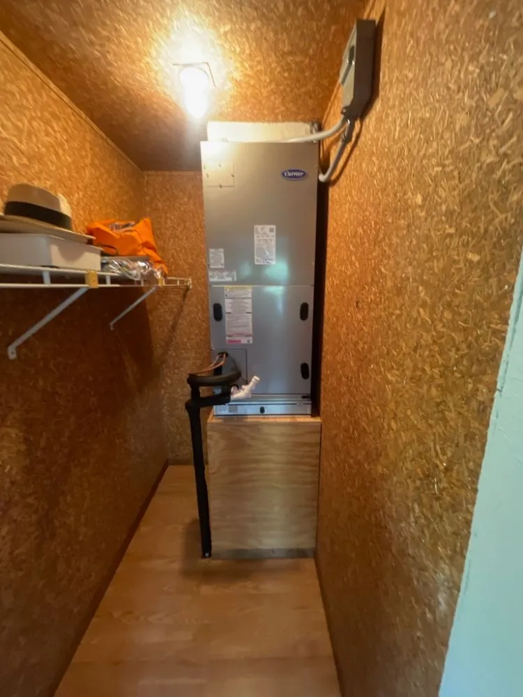 Slide of CT HVAC services