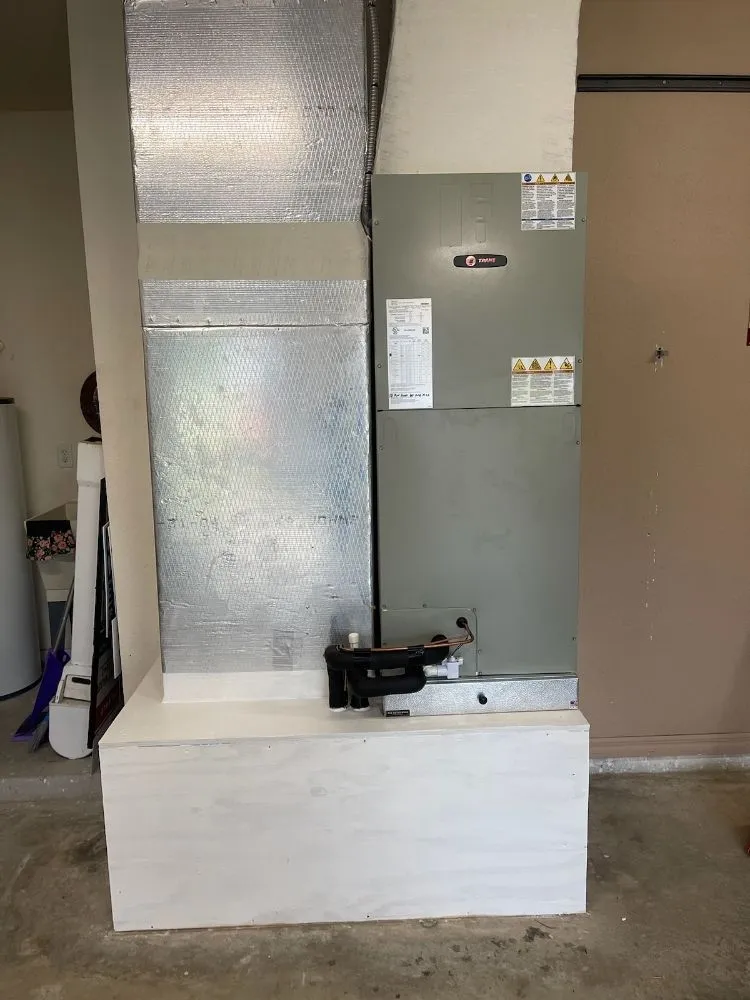 Slide of CT HVAC services