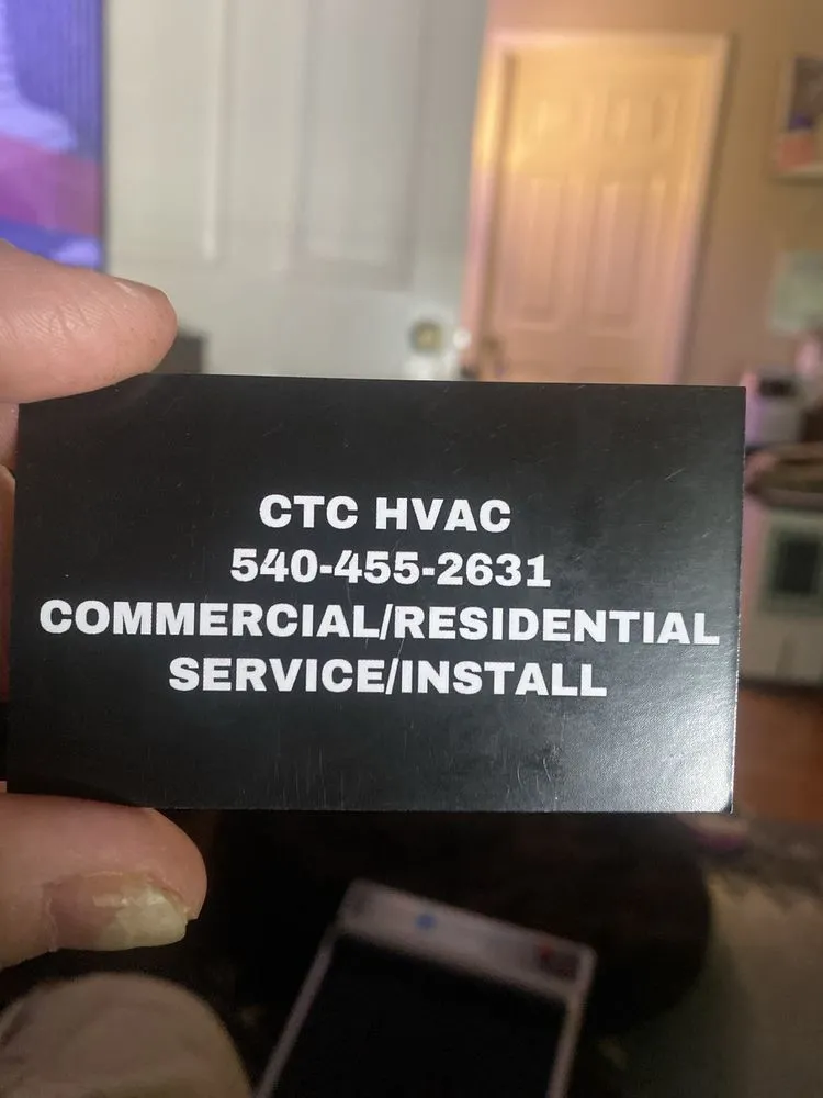 Slide of CTC Heating and Air Conditioning