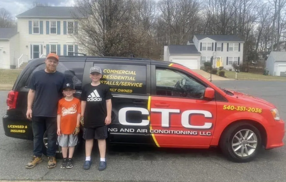 Slide of CTC Heating and Air Conditioning