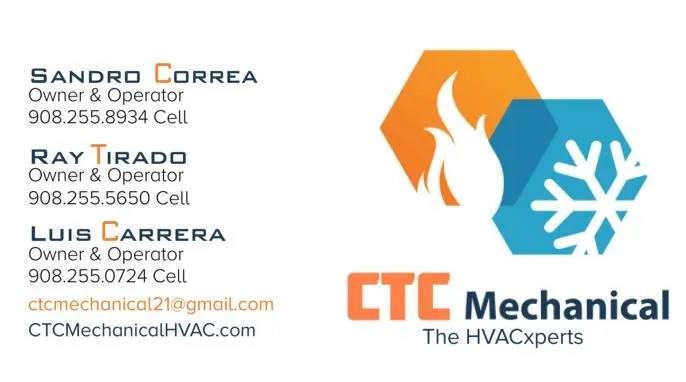 Slide of CTC Mechanical