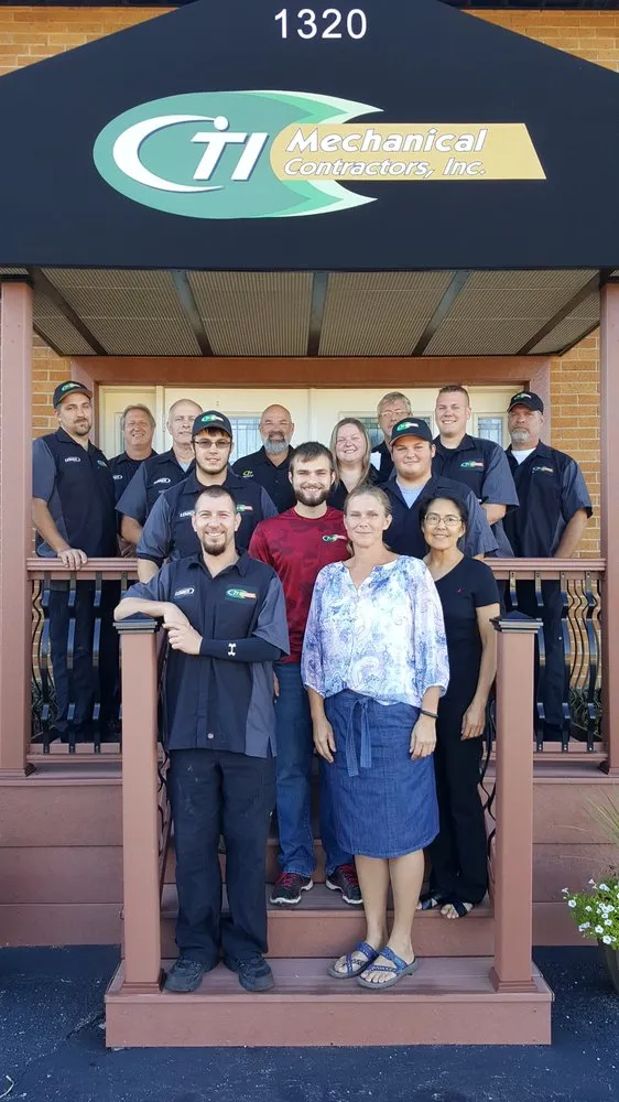 Slide of CTI Mechanical Contractors