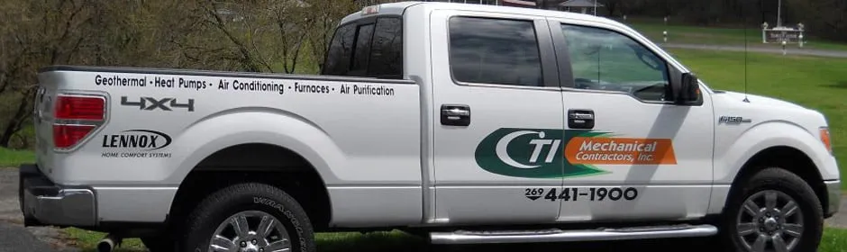 Slide of CTI Mechanical Contractors