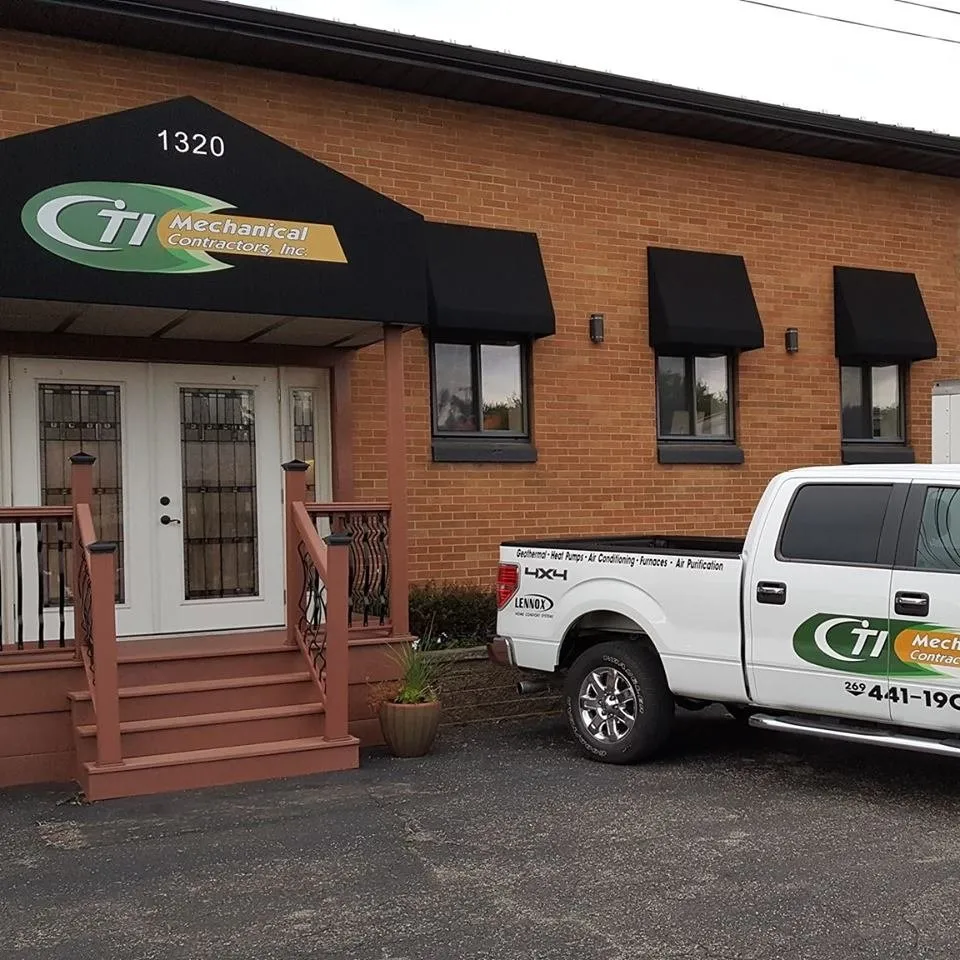 Slide of CTI Mechanical Contractors