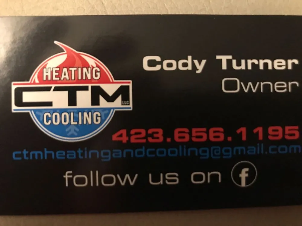 Slide of CTM Heating And Cooling
