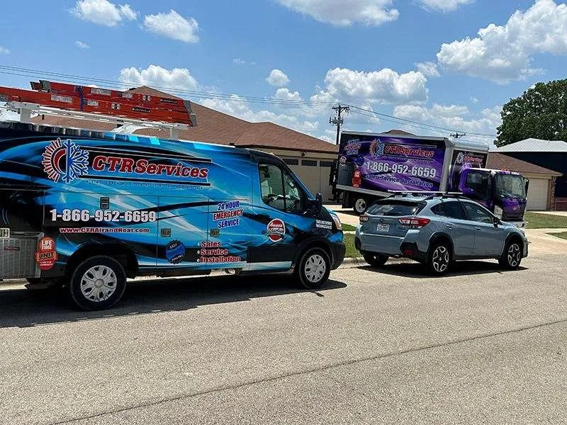 Slide of CTR Services Air Conditioning & Heating