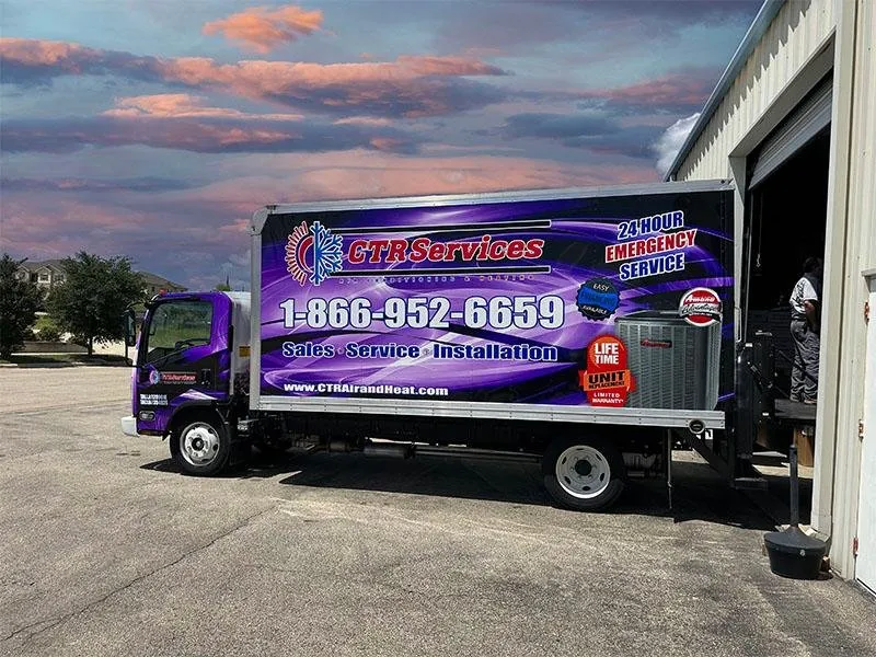 Slide of CTR Services Air Conditioning & Heating