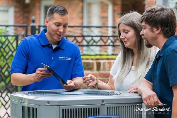 CTR Services Air Conditioning & Heating Logo