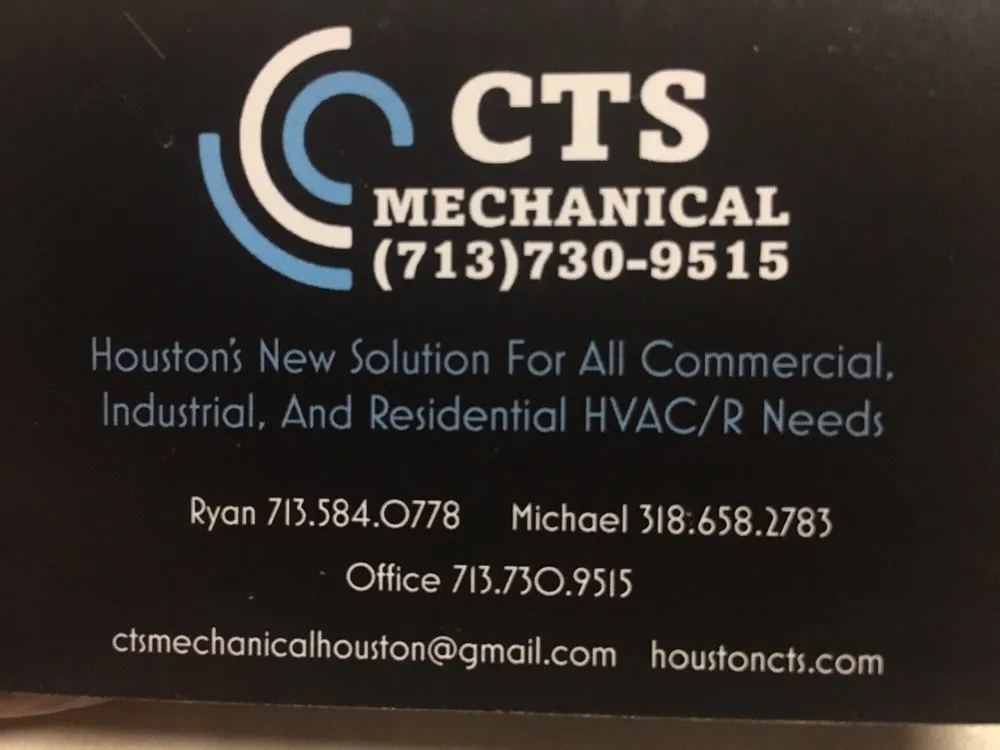 Slide of CTS Mechanical