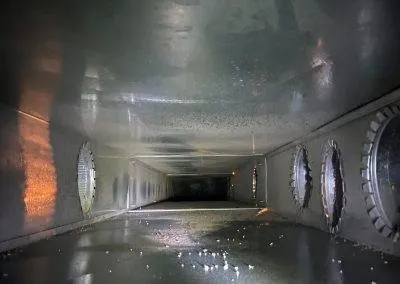 Slide of CU Air Duct Cleaning