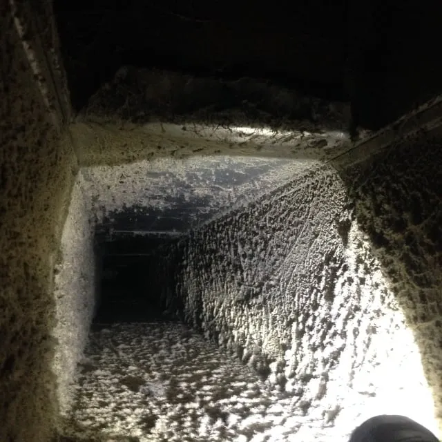 Slide of CU Air Duct Cleaning