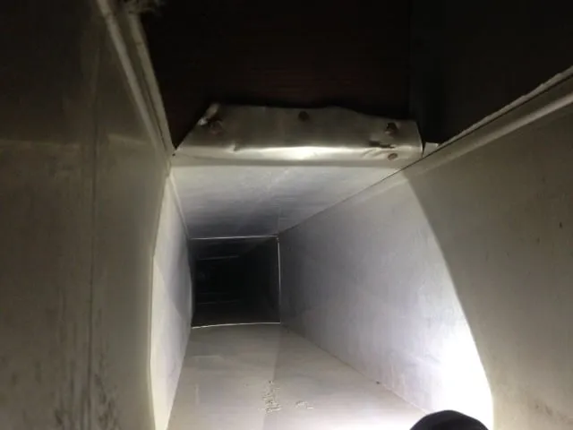 Slide of CU Air Duct Cleaning