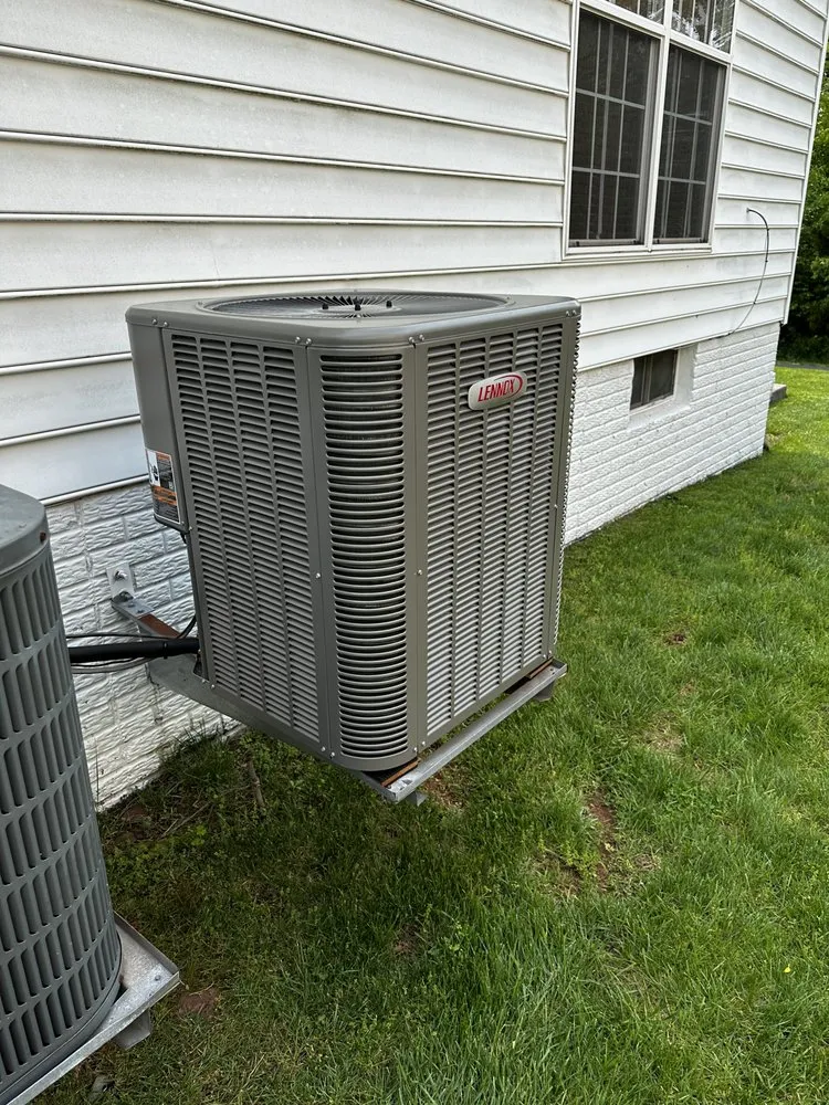 Slide of CUBE Heating & Cooling