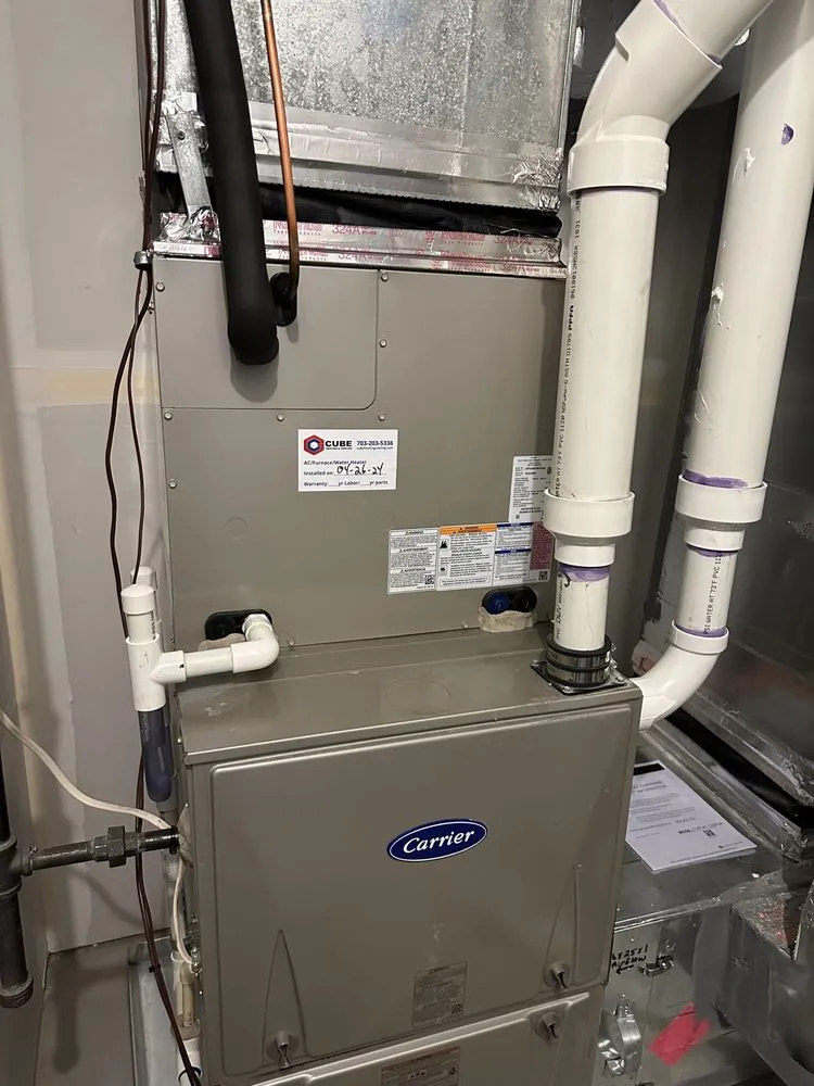 Slide of CUBE Heating & Cooling