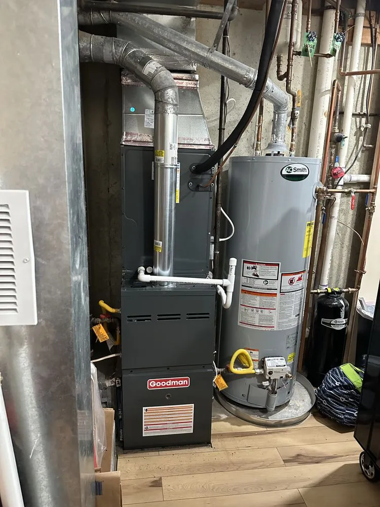 Slide of CUBE Heating & Cooling