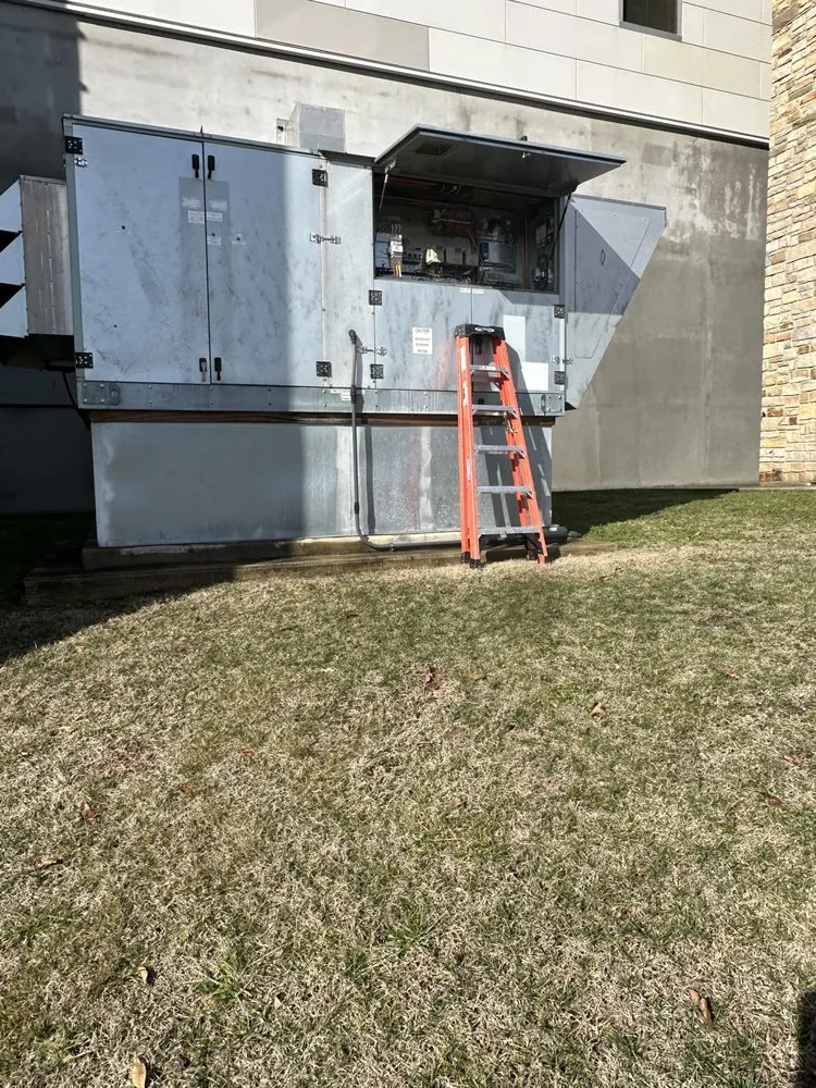 Slide of CUBE Heating & Cooling