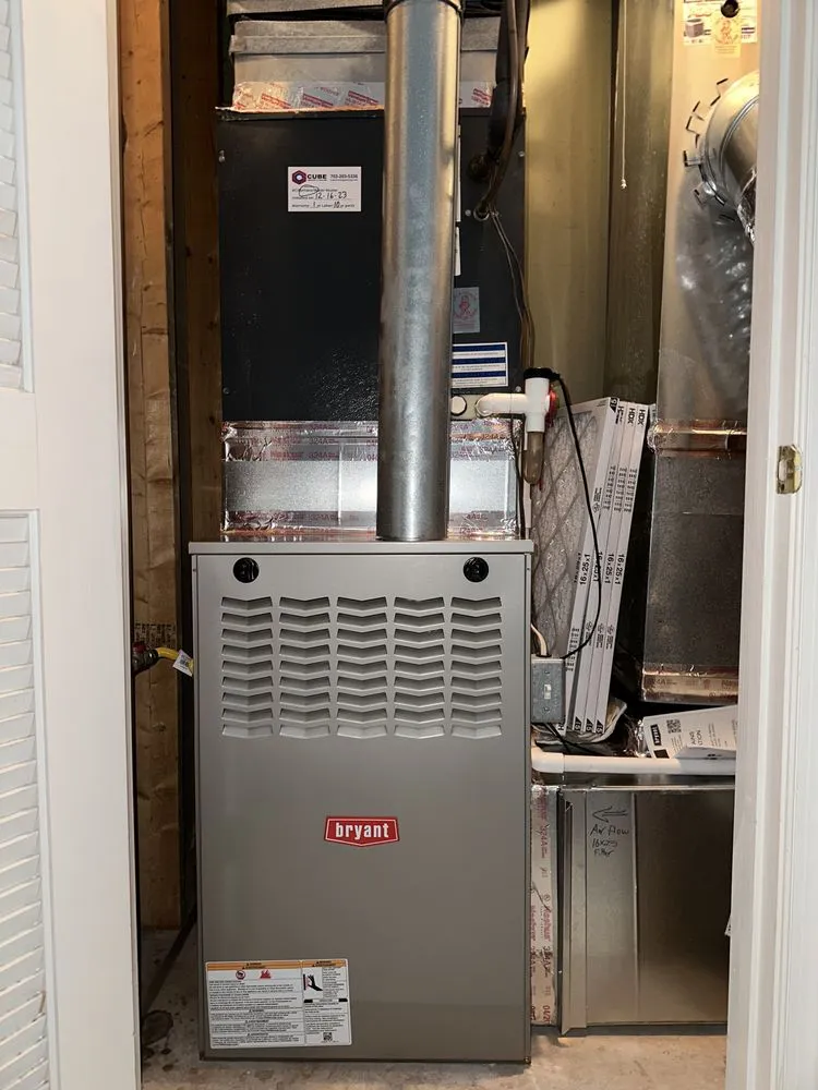 Slide of CUBE Heating & Cooling