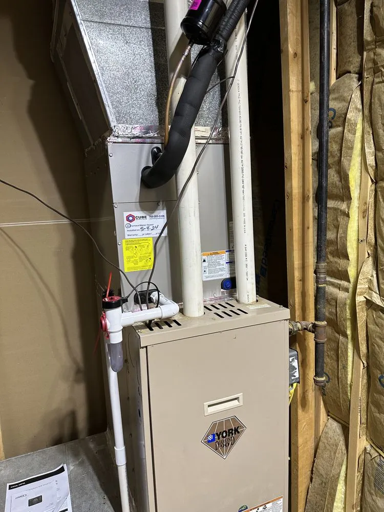 Slide of CUBE Heating & Cooling