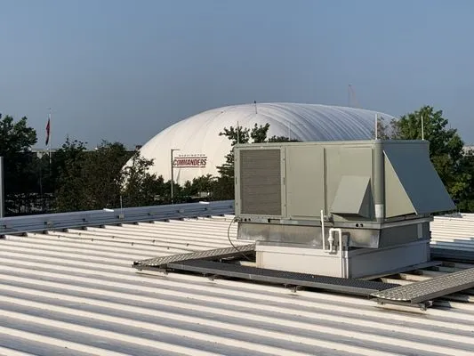 CUBE Heating & Cooling Logo