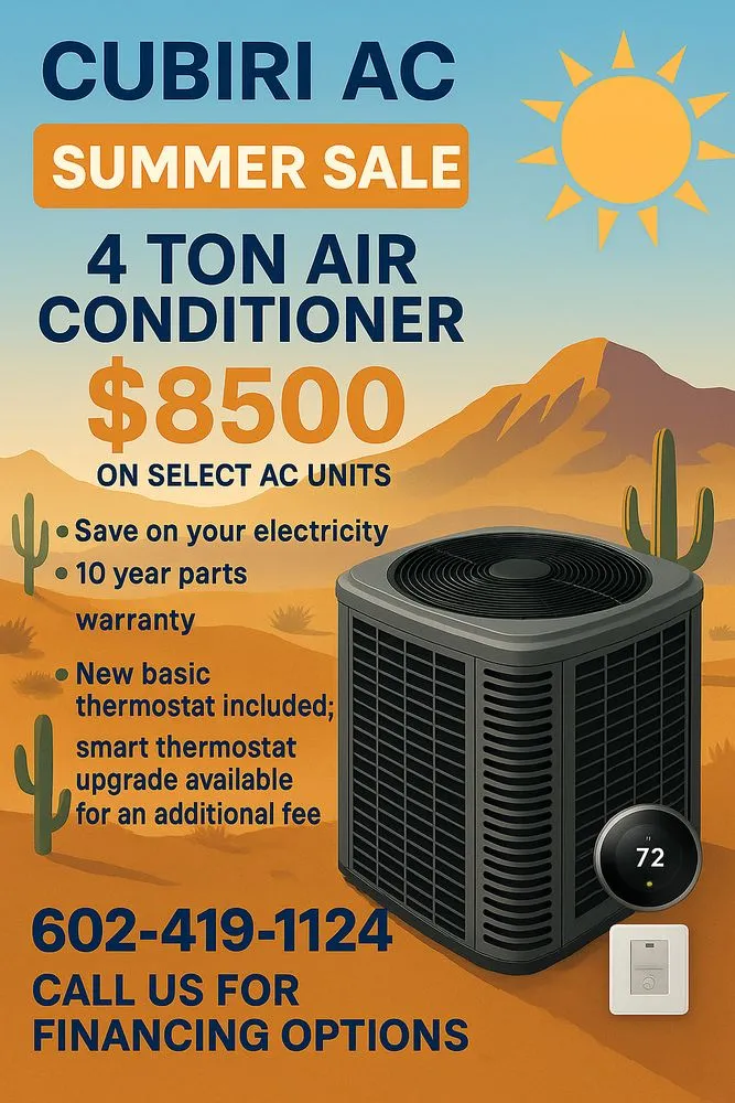 Slide of Cubiri AIR Conditioning