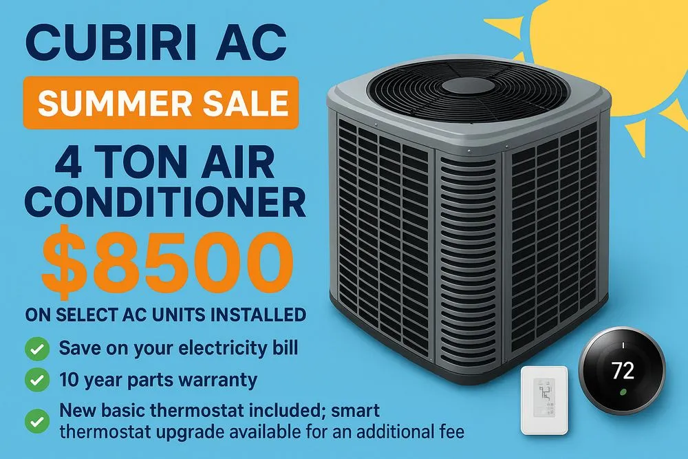 Slide of Cubiri AIR Conditioning