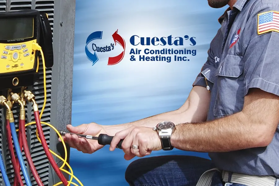 Expert air conditioning service experts serving Port St Lucie, FL - Cuesta's Air Conditioning & Heating