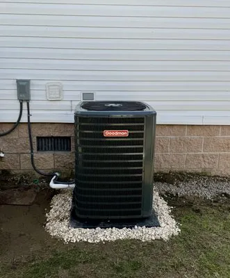 Cuevas Heating & Cooling Logo