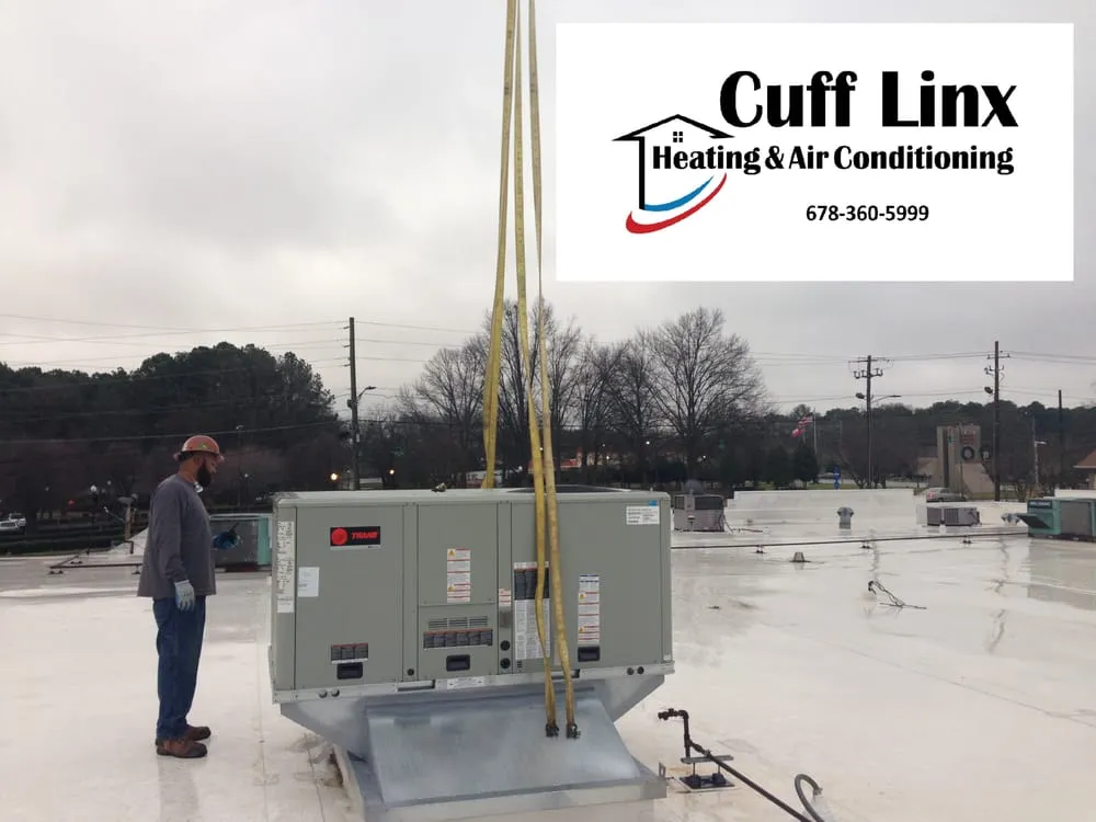 Slide of Cuff Linx - Heating and Air Conditioning