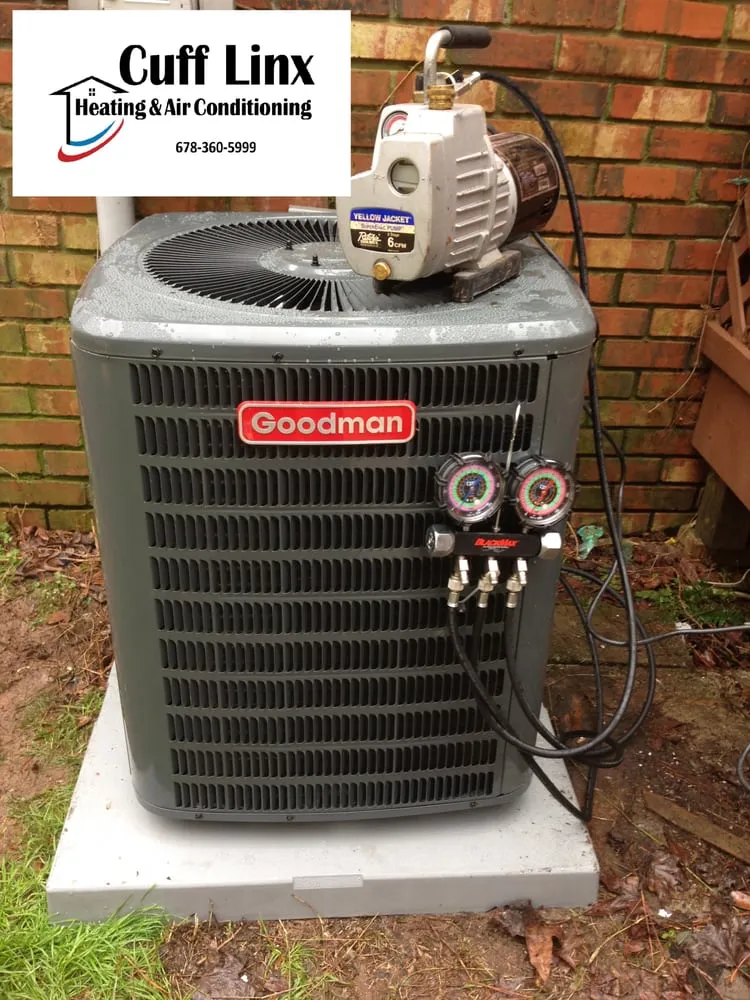 Slide of Cuff Linx - Heating and Air Conditioning