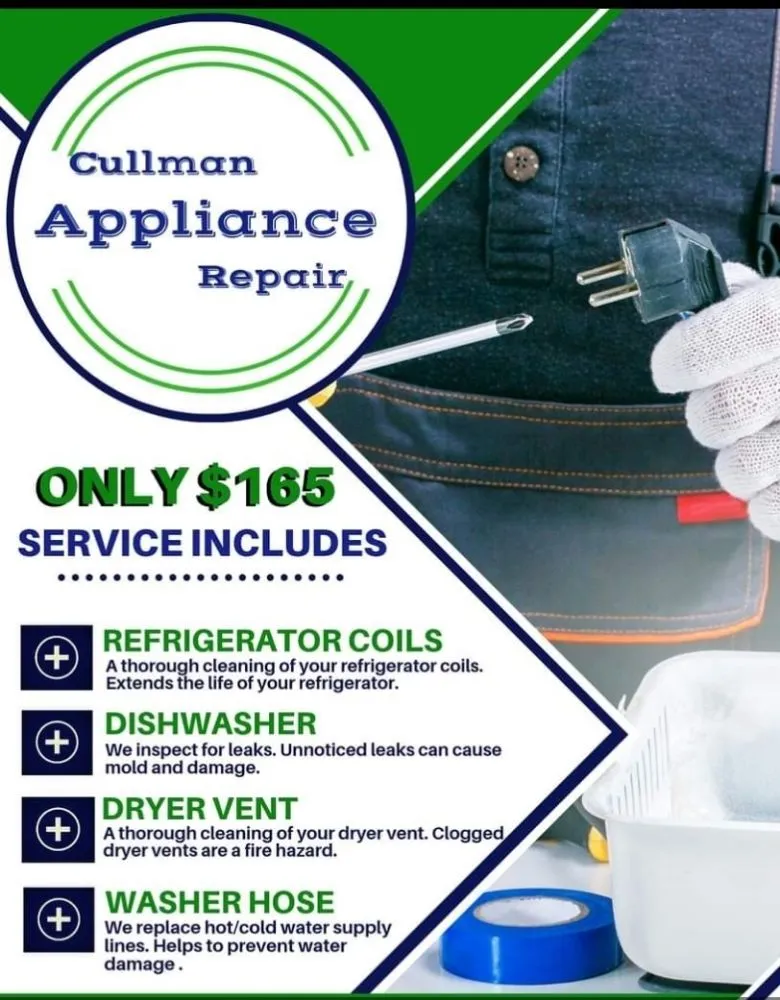 Slide of Cullman Appliance Repair