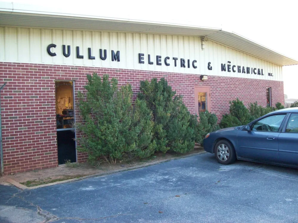 Slide of Cullum Electric & Mechanical