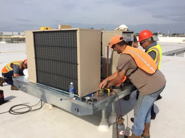 Slide of Cullum Mechanical