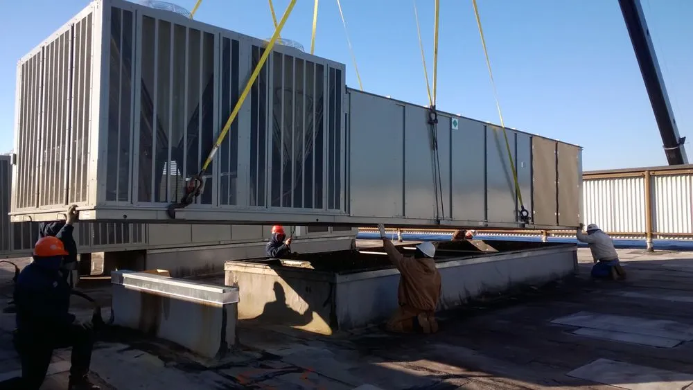 Slide of Cullum Mechanical