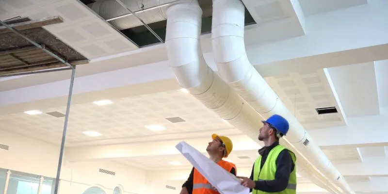 Slide of Cullum Mechanical